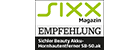 Sixx Magazin: Akku-Hornhautentferner inkl. 2 Rollen