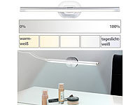 Sichler Beauty LED-Kosmetik-Spiegelleuchte, Klebepad, Helligkeit & Lichtfarbe wählbar; Elektrische Hornhautentferner Elektrische Hornhautentferner 