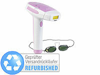 Sichler Beauty IPL-Haarentfernungs-System mit Licht-Aufsatz, Versandrückläufer; Elektrische Hornhautentferner 