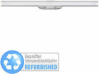 Sichler Beauty LED-Kosmetik-Spiegelleuchte, Klebepad, Versandrückläufer; Elektrische Hornhautentferner 