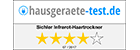 hausgeraete-test.de: Profi-Infrarot-Haartrockner, 2 Gebläse- & 3 Temperaturstufen, 2.000 W
