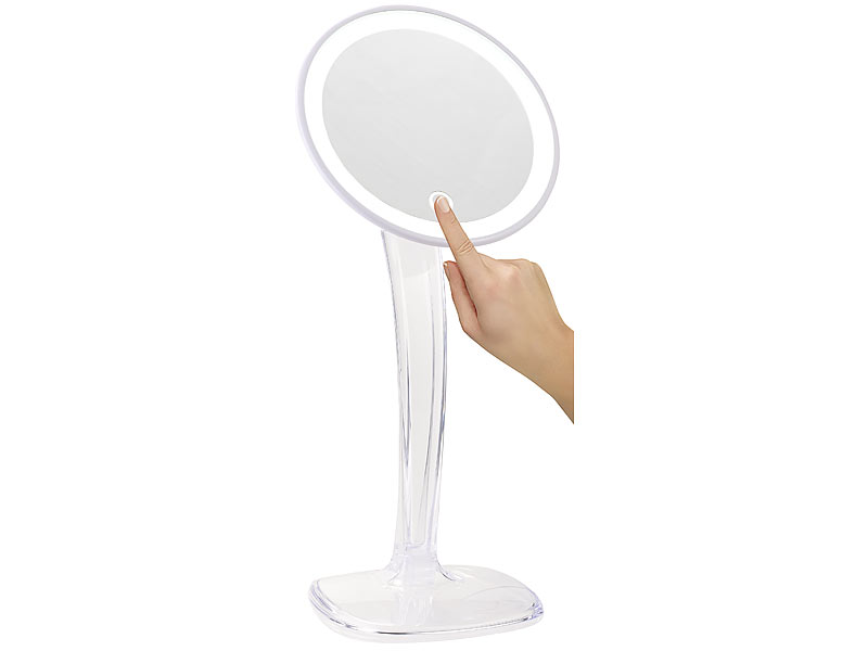 ; Kosmetikspiegel mit Licht Kosmetikspiegel mit Licht 
