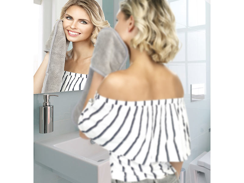 ; Mikrofaser-Gesichtsreinigungstücher Mikrofaser-Gesichtsreinigungstücher Mikrofaser-Gesichtsreinigungstücher Mikrofaser-Gesichtsreinigungstücher 