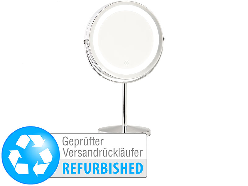 ; Kosmetikspiegel mit Licht 