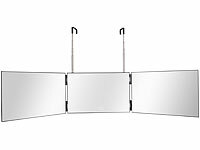 ; Falt-Schminkspiegel mit LED-Beleuchtung, Akku-Kosmetikspiegel mit Lautsprechern & LED-LichternKosmetikspiegel Falt-Schminkspiegel mit LED-Beleuchtung, Akku-Kosmetikspiegel mit Lautsprechern & LED-LichternKosmetikspiegel 