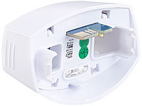 ; Falt-Schminkspiegel mit LED-Beleuchtung Falt-Schminkspiegel mit LED-Beleuchtung 