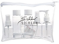 Sichler Beauty Reiseset, Reiseflaschen, Handgepäck Flüssigkeiten