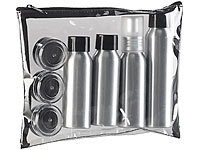 Sichler Beauty Reisebehälter Kosmetik, Reiseflaschen Set
