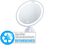 ; Akku-Kosmetikspiegel mit Lautsprechern & LED-Lichtern, Kosmetikspiegel Akku-Kosmetikspiegel mit Lautsprechern & LED-Lichtern, Kosmetikspiegel Akku-Kosmetikspiegel mit Lautsprechern & LED-Lichtern, Kosmetikspiegel 