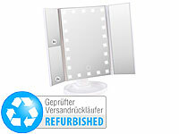 Sichler Beauty LED-Kosmetikspiegel, Badezimmerspiegel mit Beleuchtung