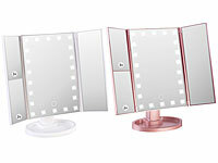Sichler Beauty LED-Kosmetikspiegel, Badezimmerspiegel mit Beleuchtung